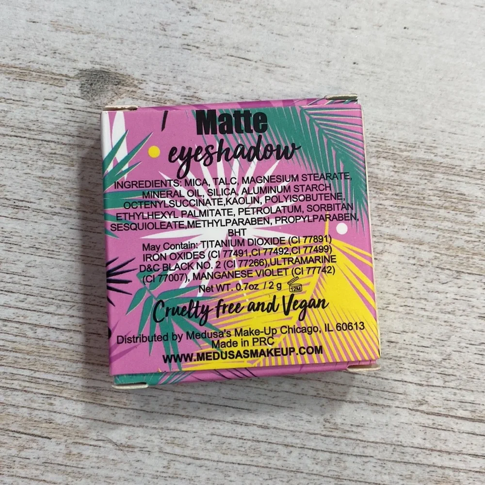 Medusa’s Makeup Jamaica Matte Eyeshadow Tan